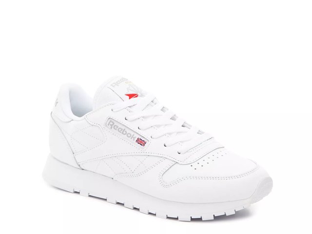 Reebok Womens Cl Lthr Sneaker