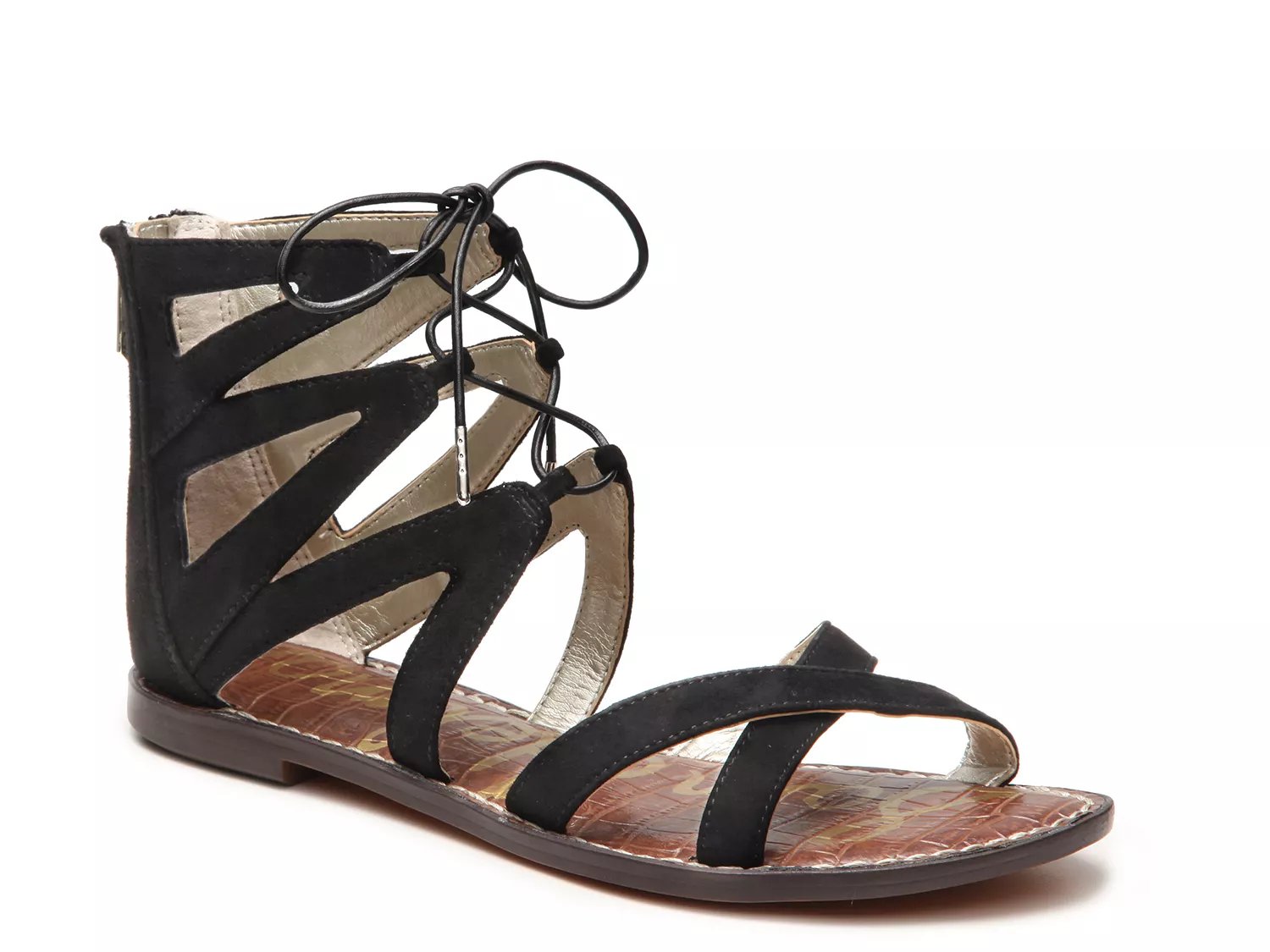 sam edelman black gladiator sandals
