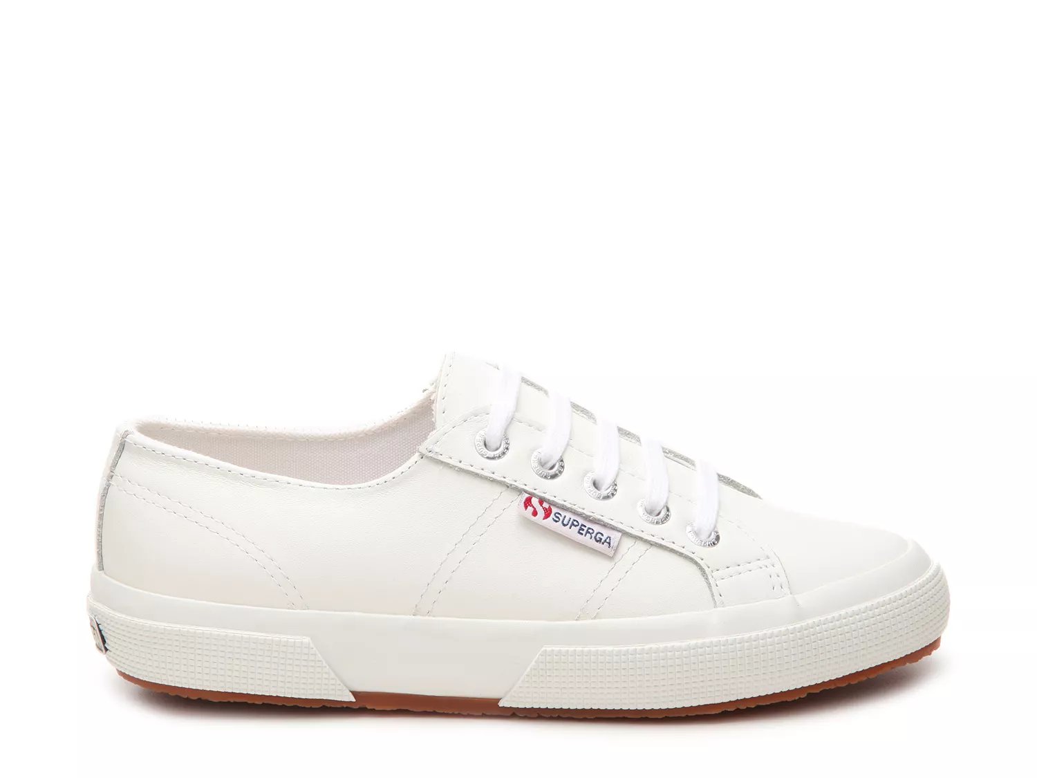 superga 2750 leather white