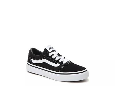 Vans - Old Skool Platform Black/White - Girl Shoes