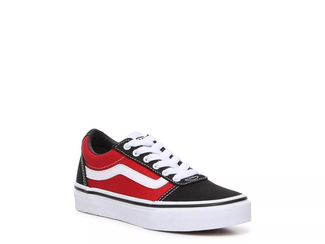 Koloniaal Bij gedragen Vans Ward Sneaker - Kids' - Free Shipping | DSW