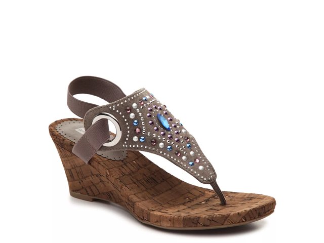 White mountain on sale adeline sandals