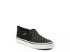 Boys checkered outlet slip on vans