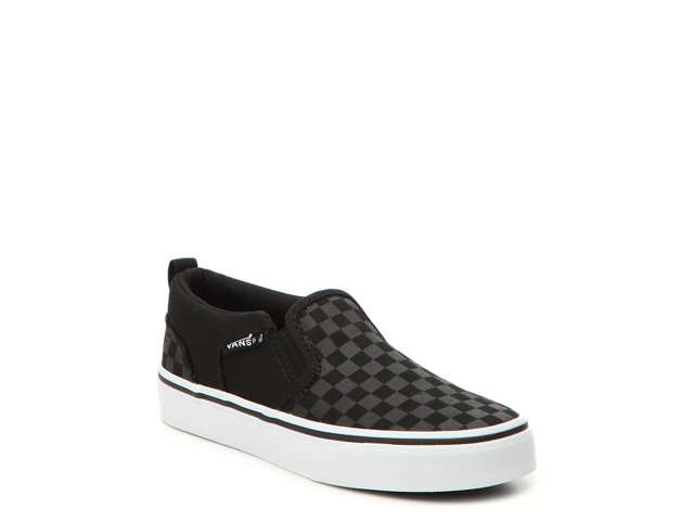 Vans asher checkerboard womens on sale