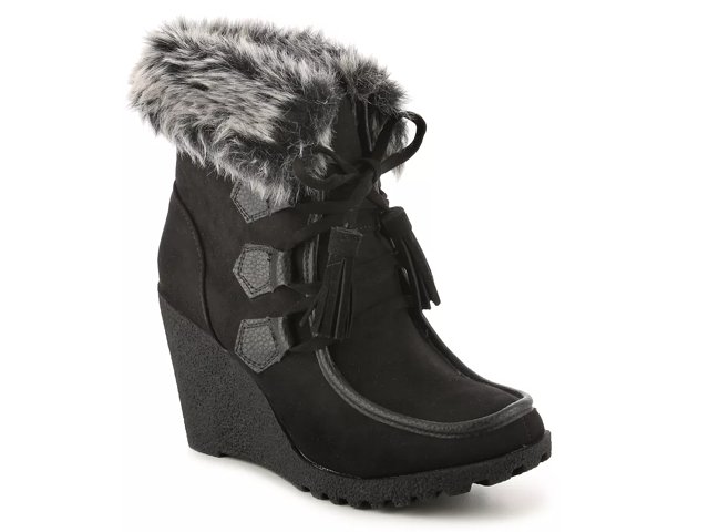 Dsw booties deals wedge