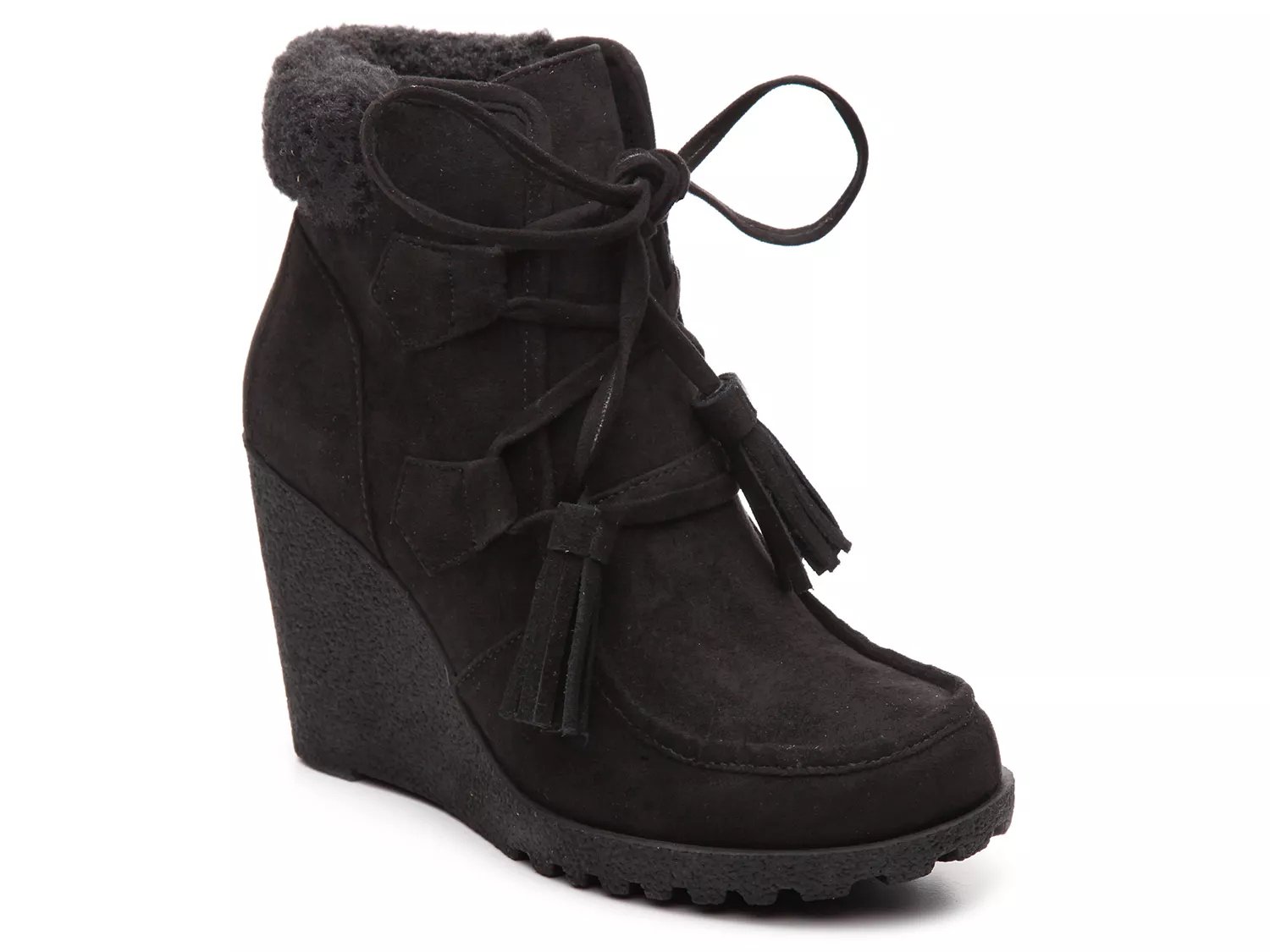 Unionbay cheap wedge boots