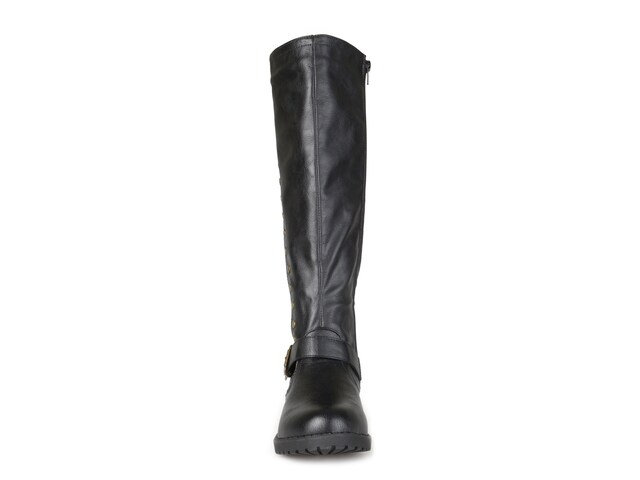 Journee Collection Tilt Wide Calf Riding Boot - Free Shipping | DSW