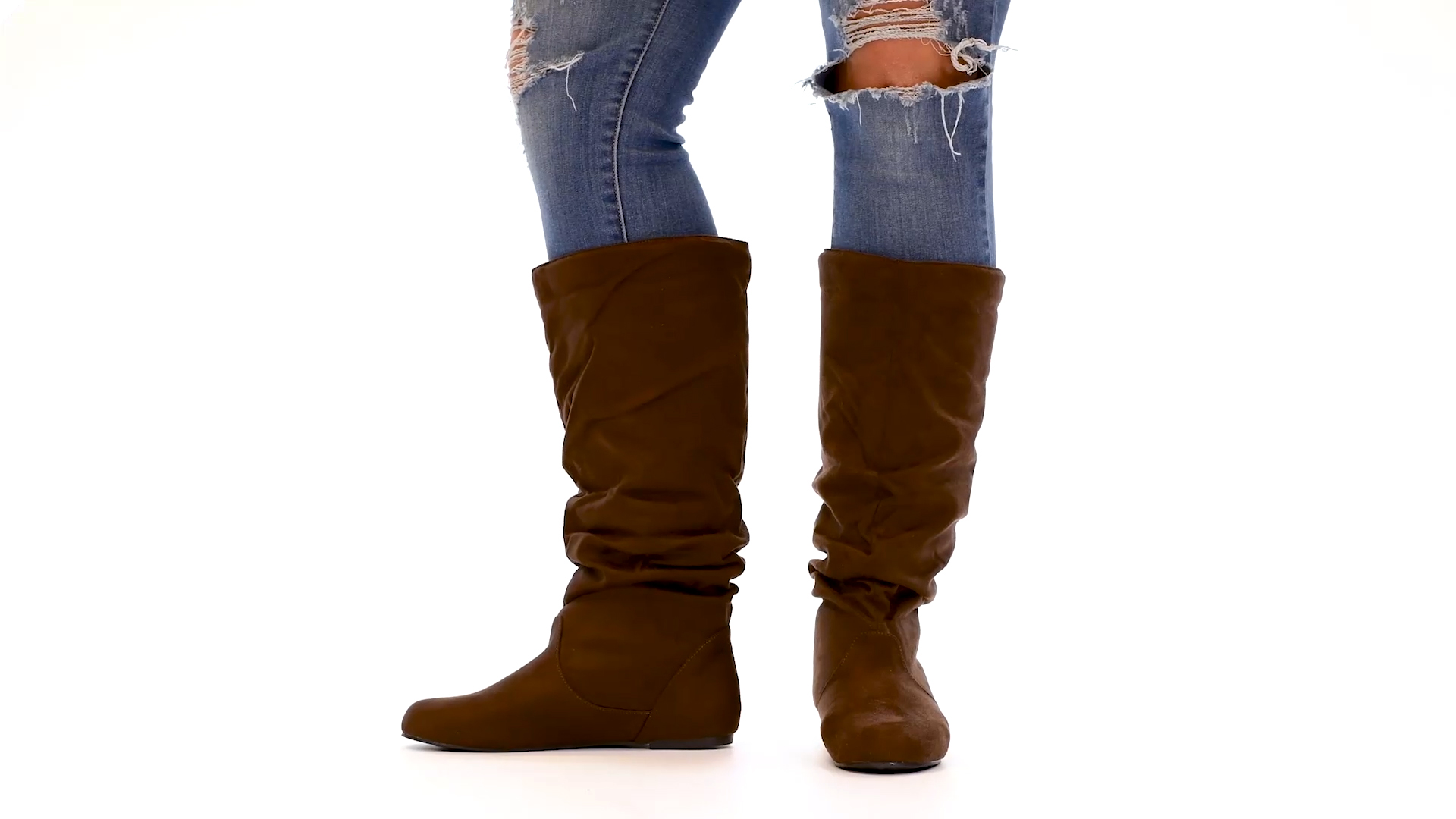 Journee Collection Rebecca Wide Calf Boot DSW