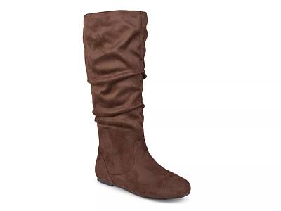 Wide calf clearance slouch boots