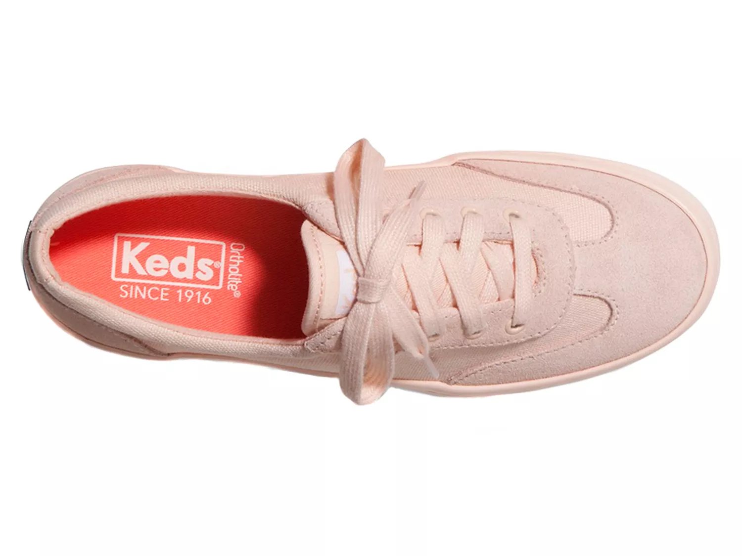 dsw keds ortholite