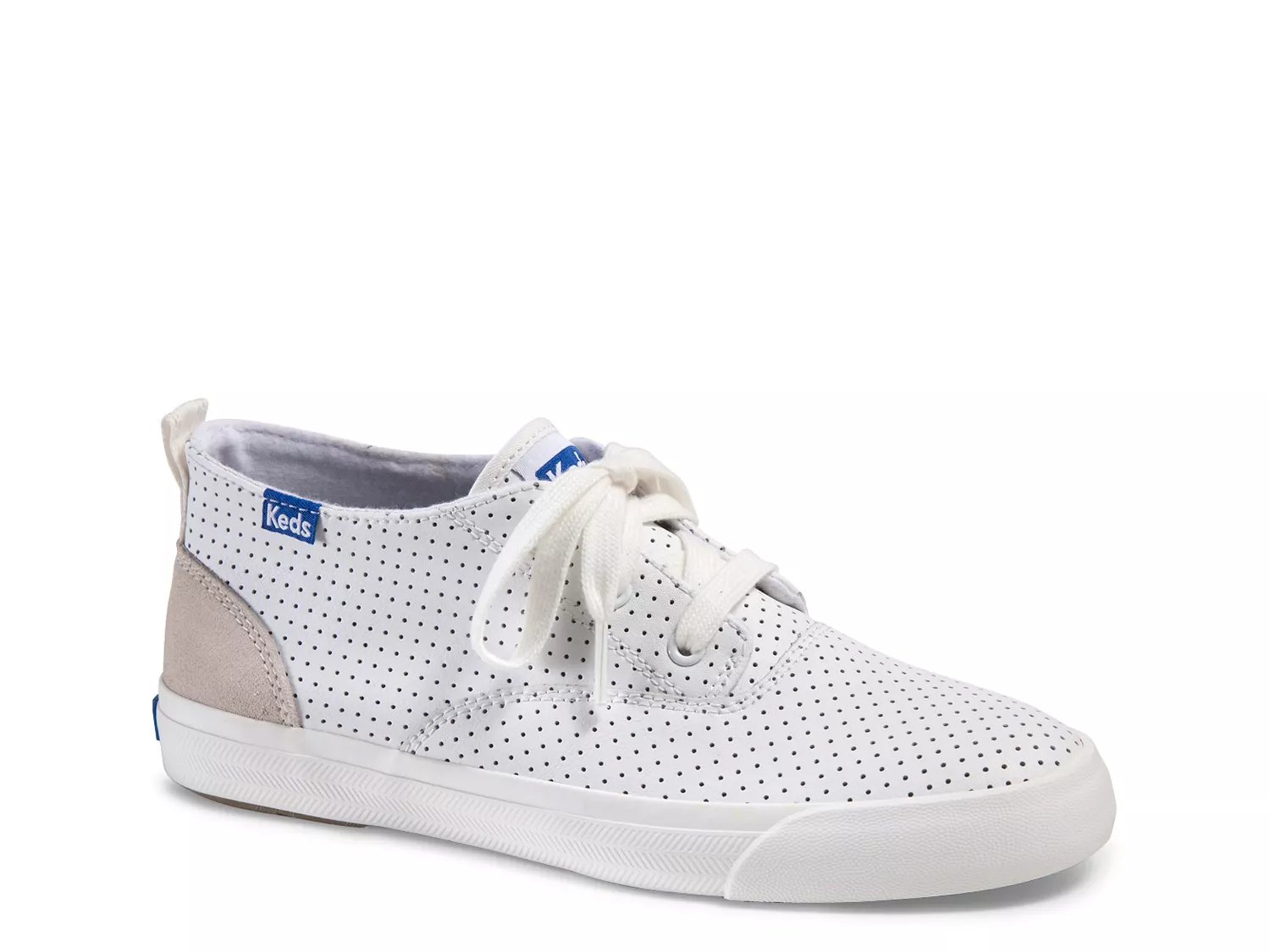 Perforated keds hot sale