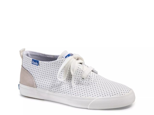 Keds Triumph Mid Top Perforated Sneaker Women s