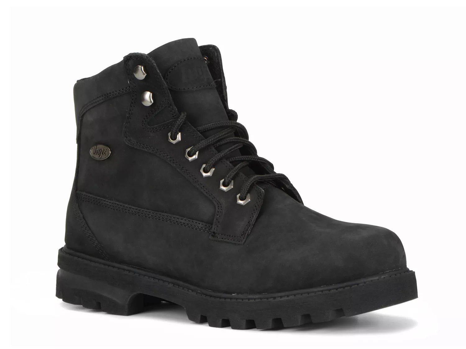 Mens white hot sale lugz boots