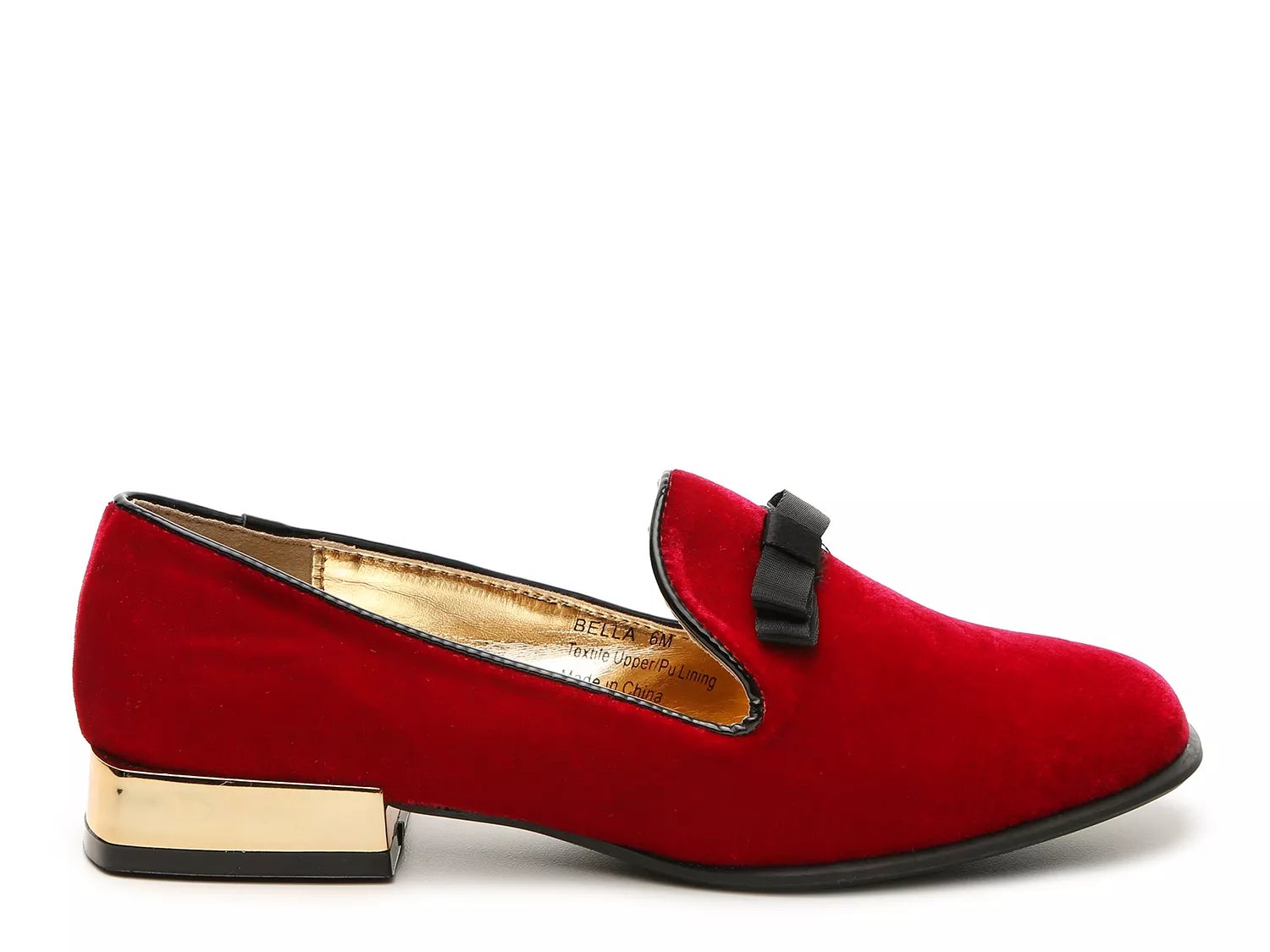 womens velvet loafers