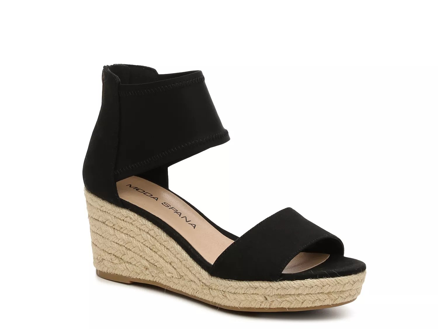 moda spana unes espadrille wedge sandal