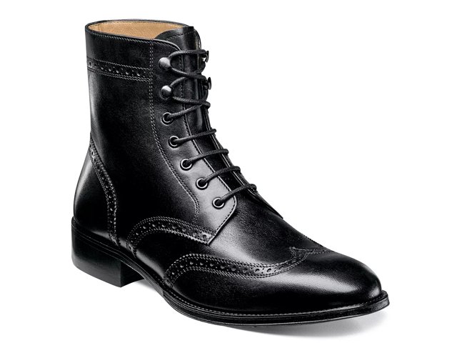 Florsheim wingtip boots discount