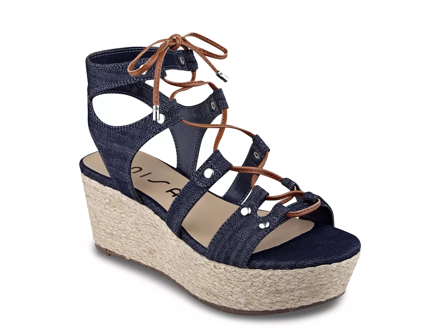 Unisa Brilee Wedge Sandal Dsw 8745