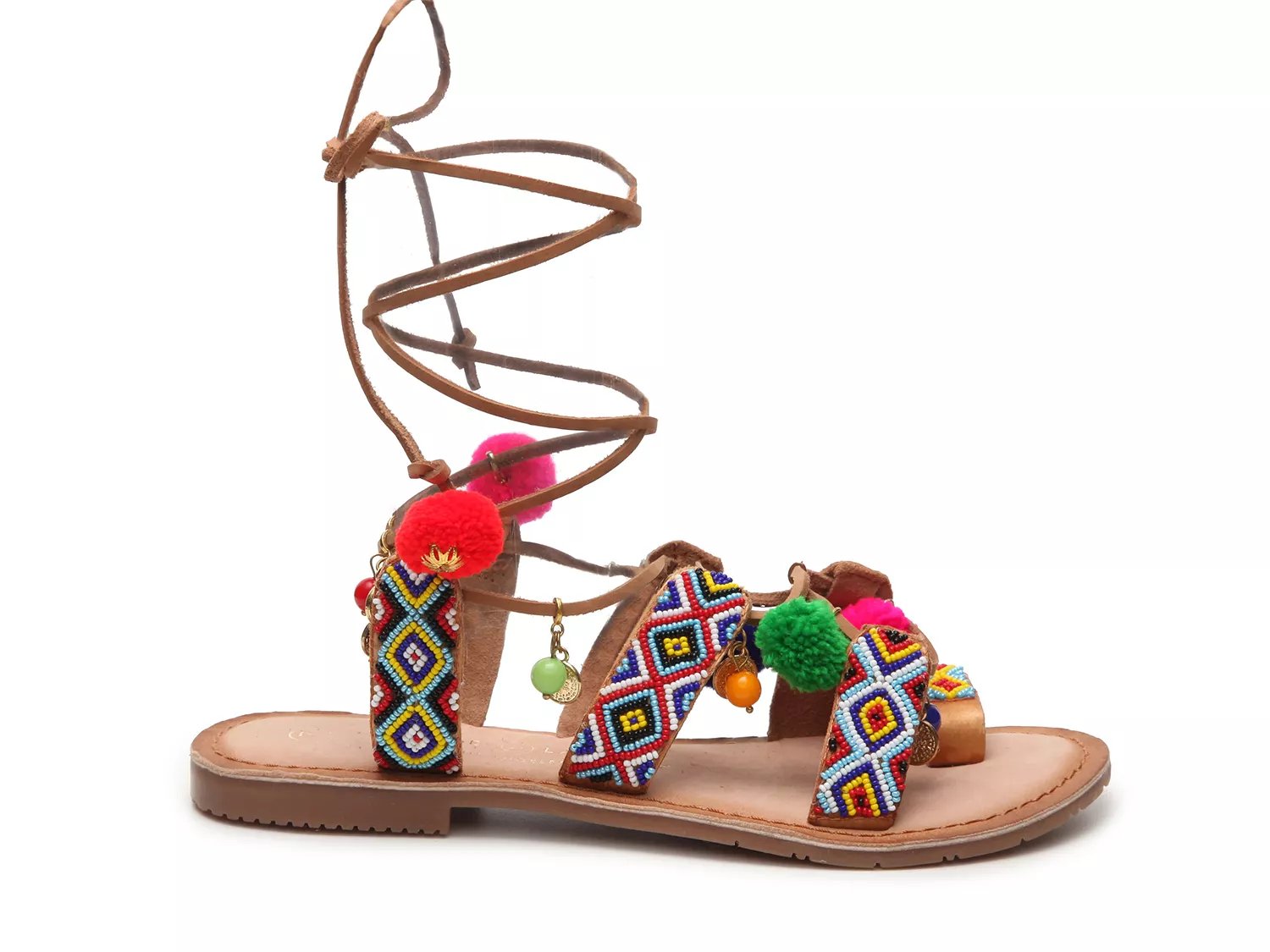 women's super posh gladiator sandals
