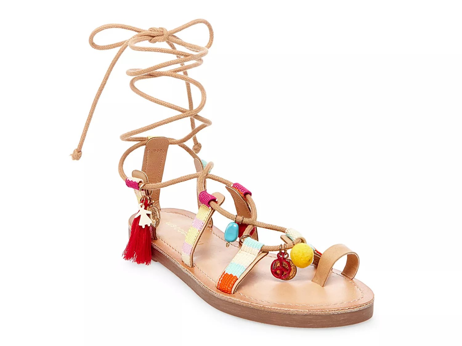 madden girl gladiator sandals
