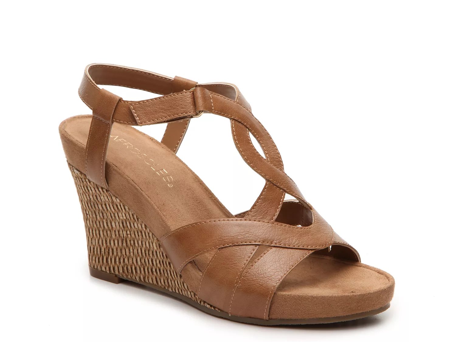 Aerosoles lux store plush wedge sandal