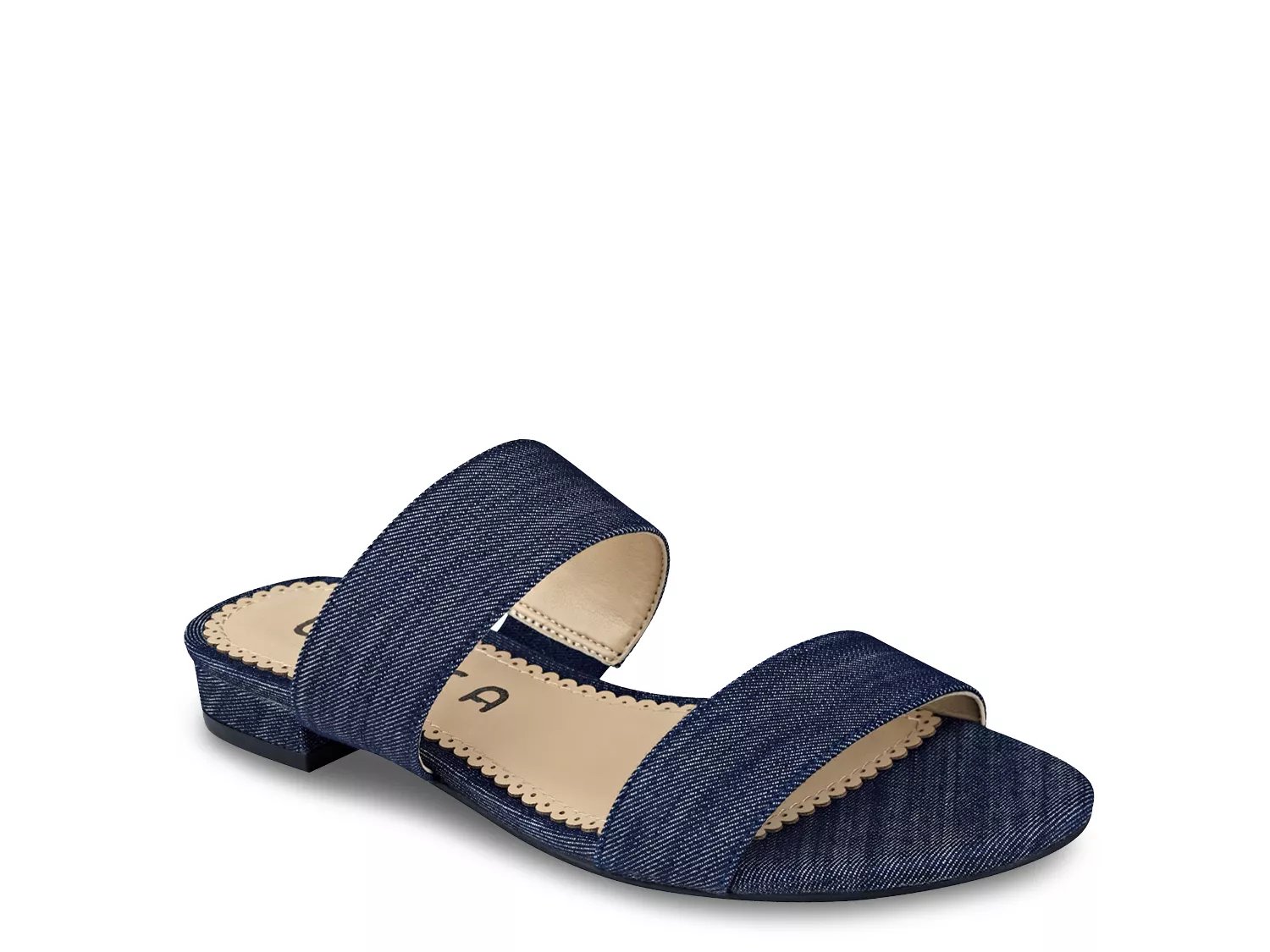 unisa flat sandals