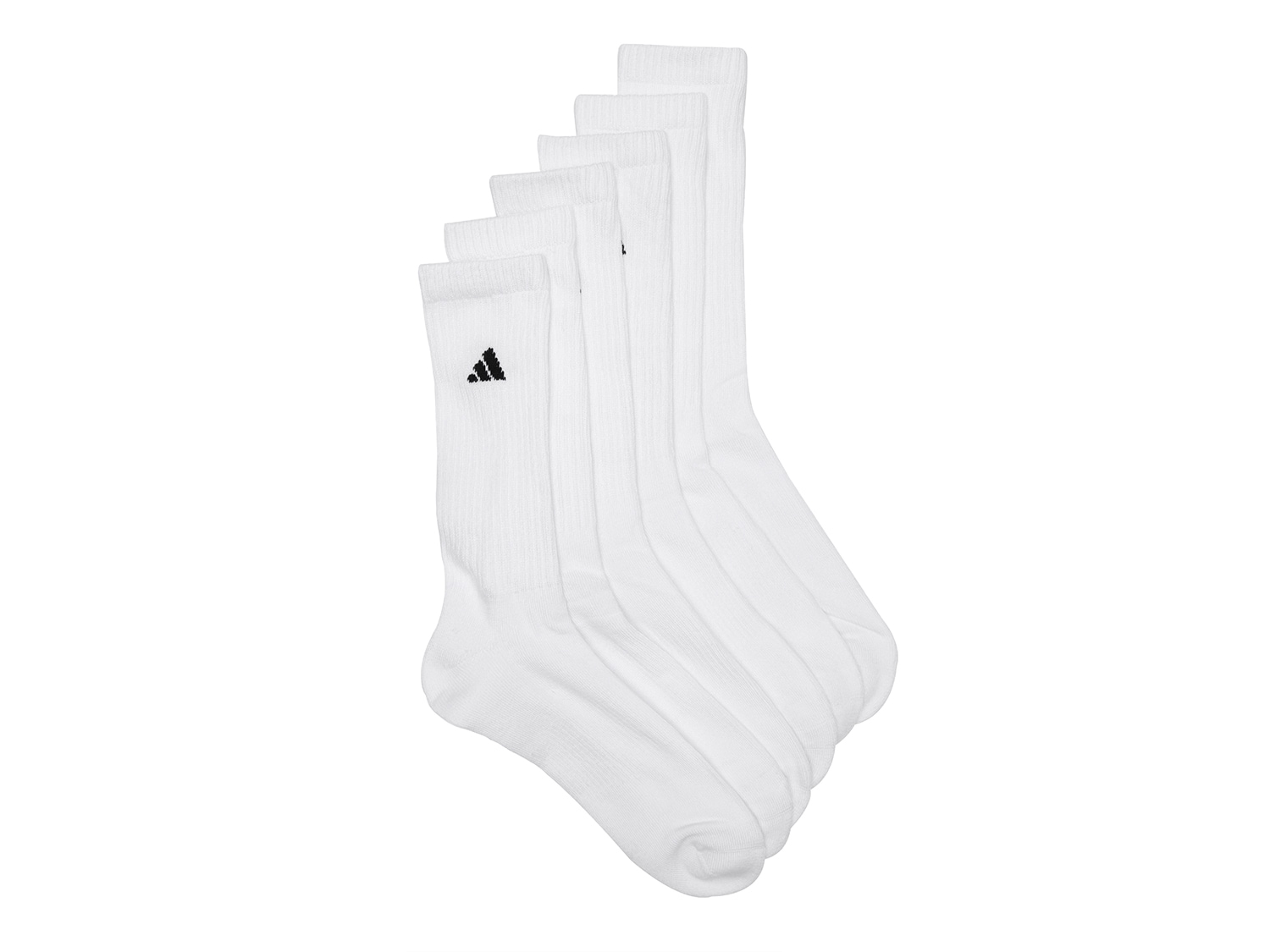 bungee jump ressource Accepteret adidas Climalite Compression Men's Crew Socks - 6 Pack | DSW