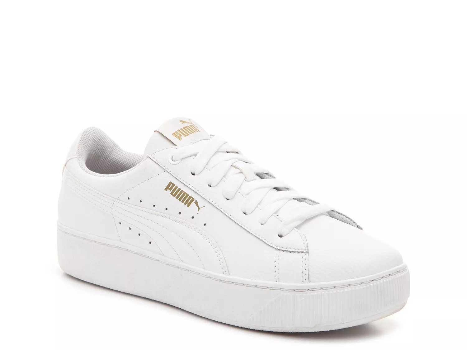 women's vikky platform leather sneaker