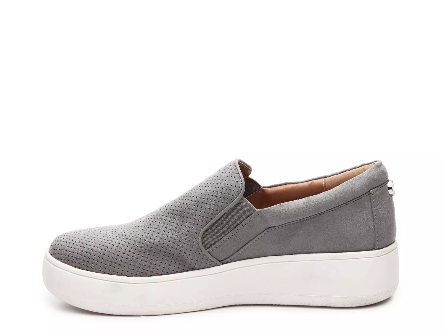 steve madden grey platform sneakers