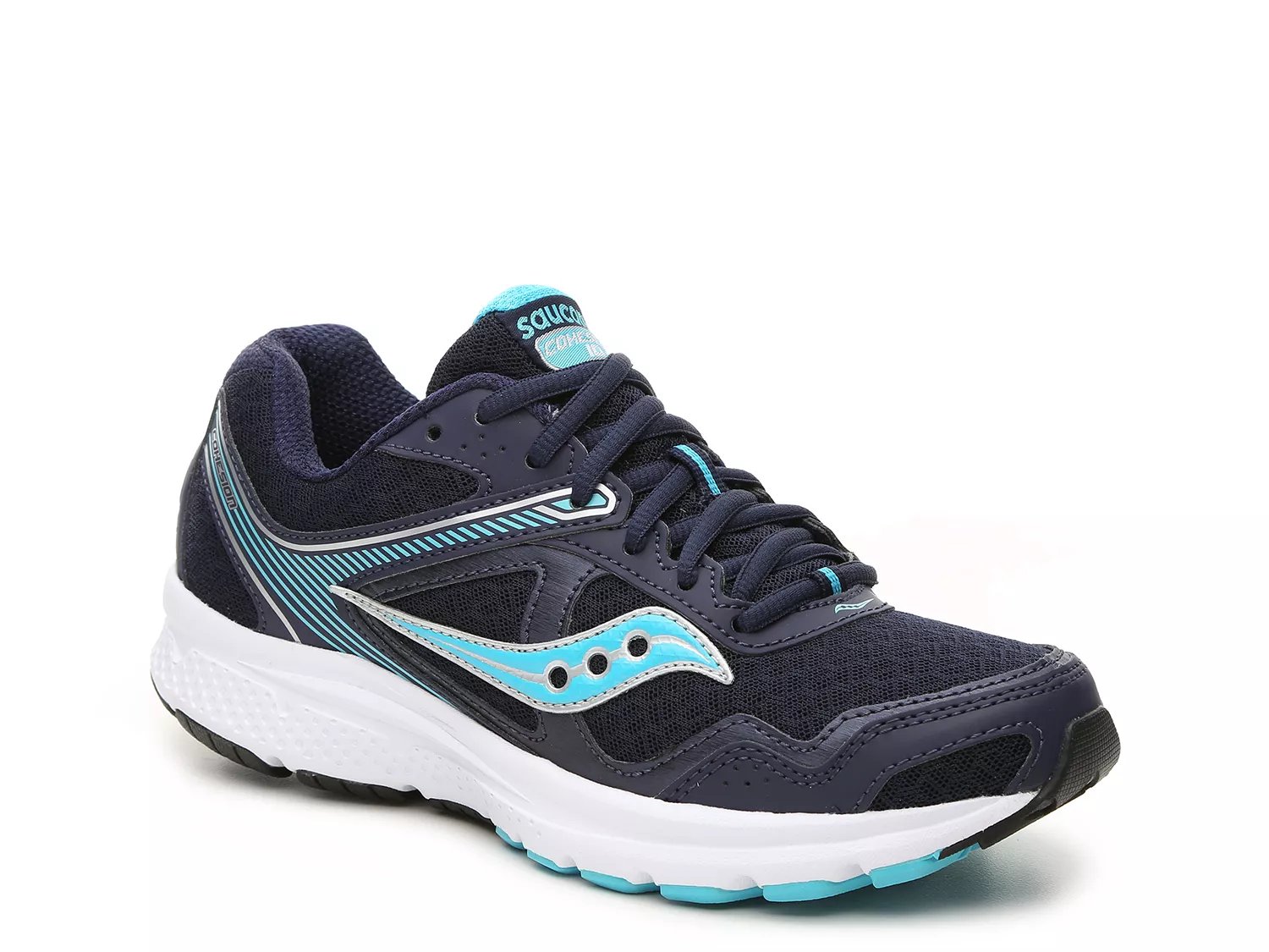 saucony cohesion 10 fabric running shoe women's