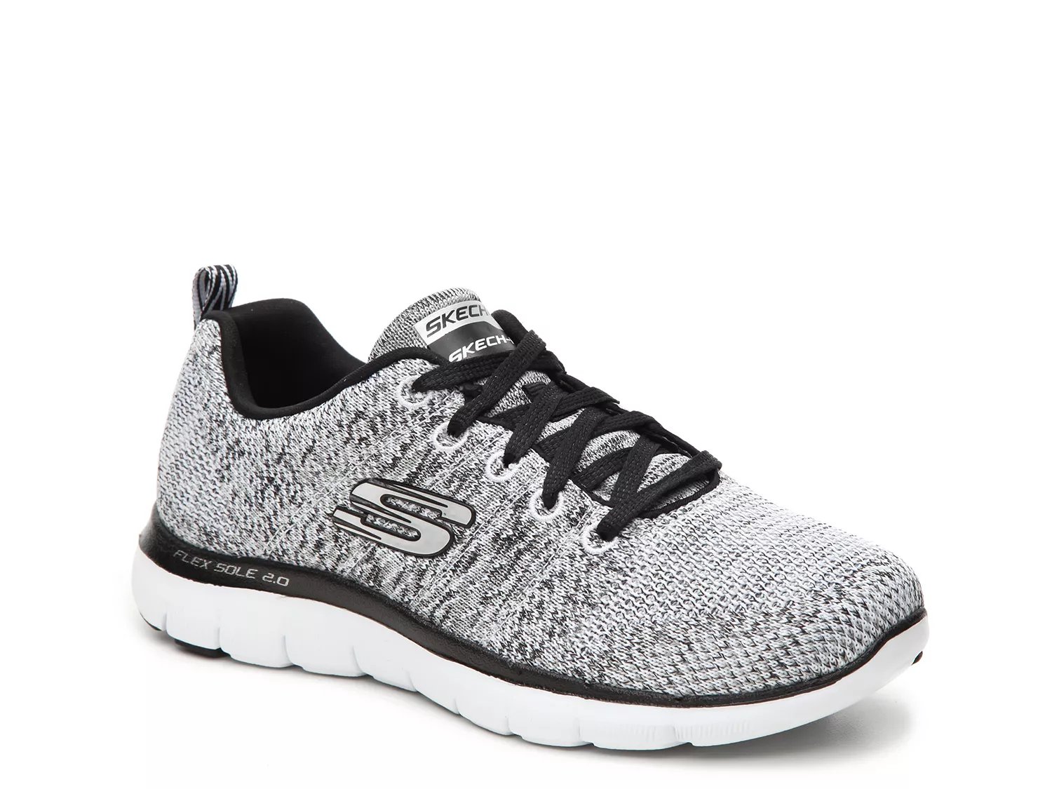 skechers flex appeal 2.0 high energy women's athletic shoes