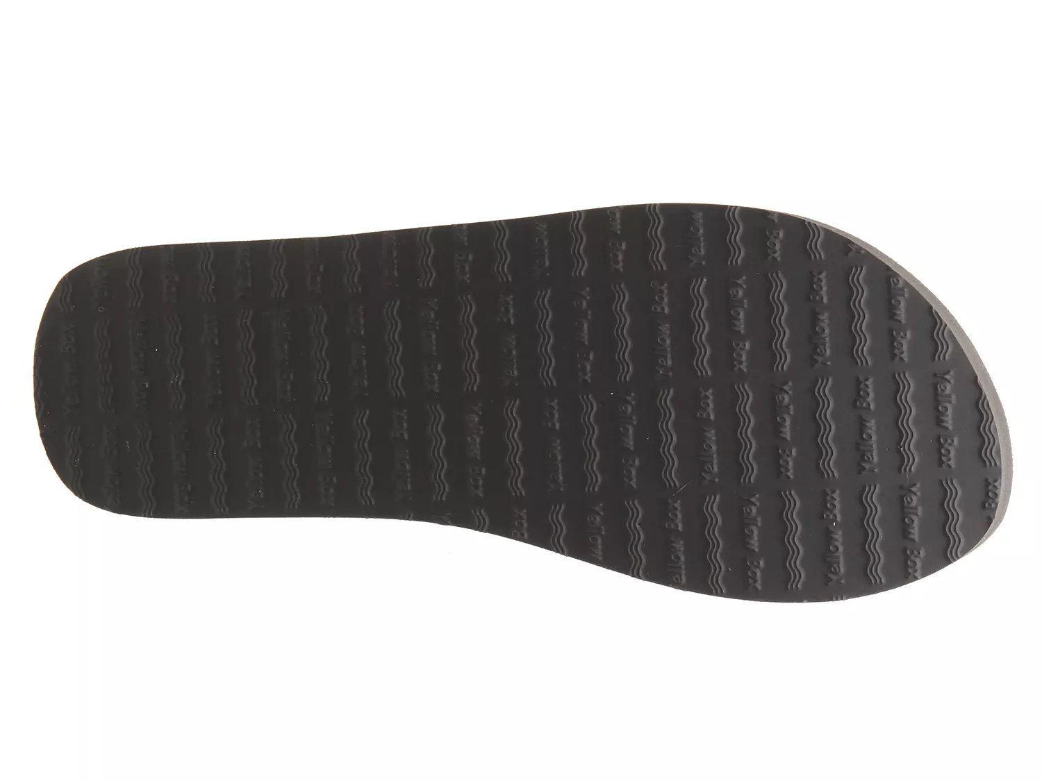dsw yellow box