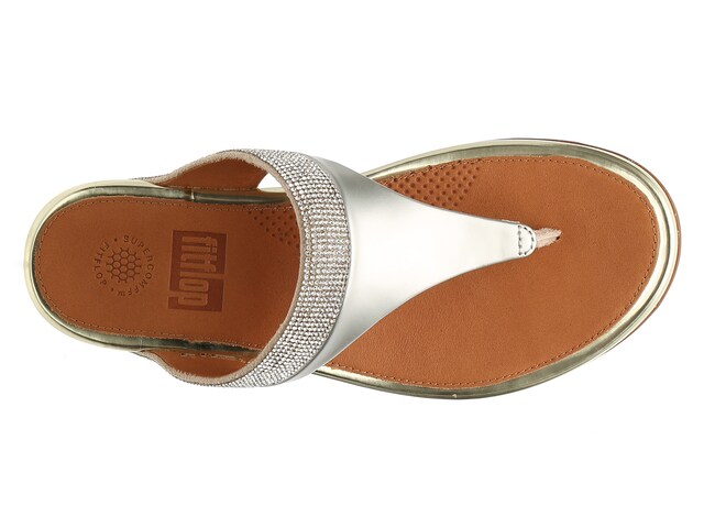 FitFlop Banda Flat Sandal | DSW