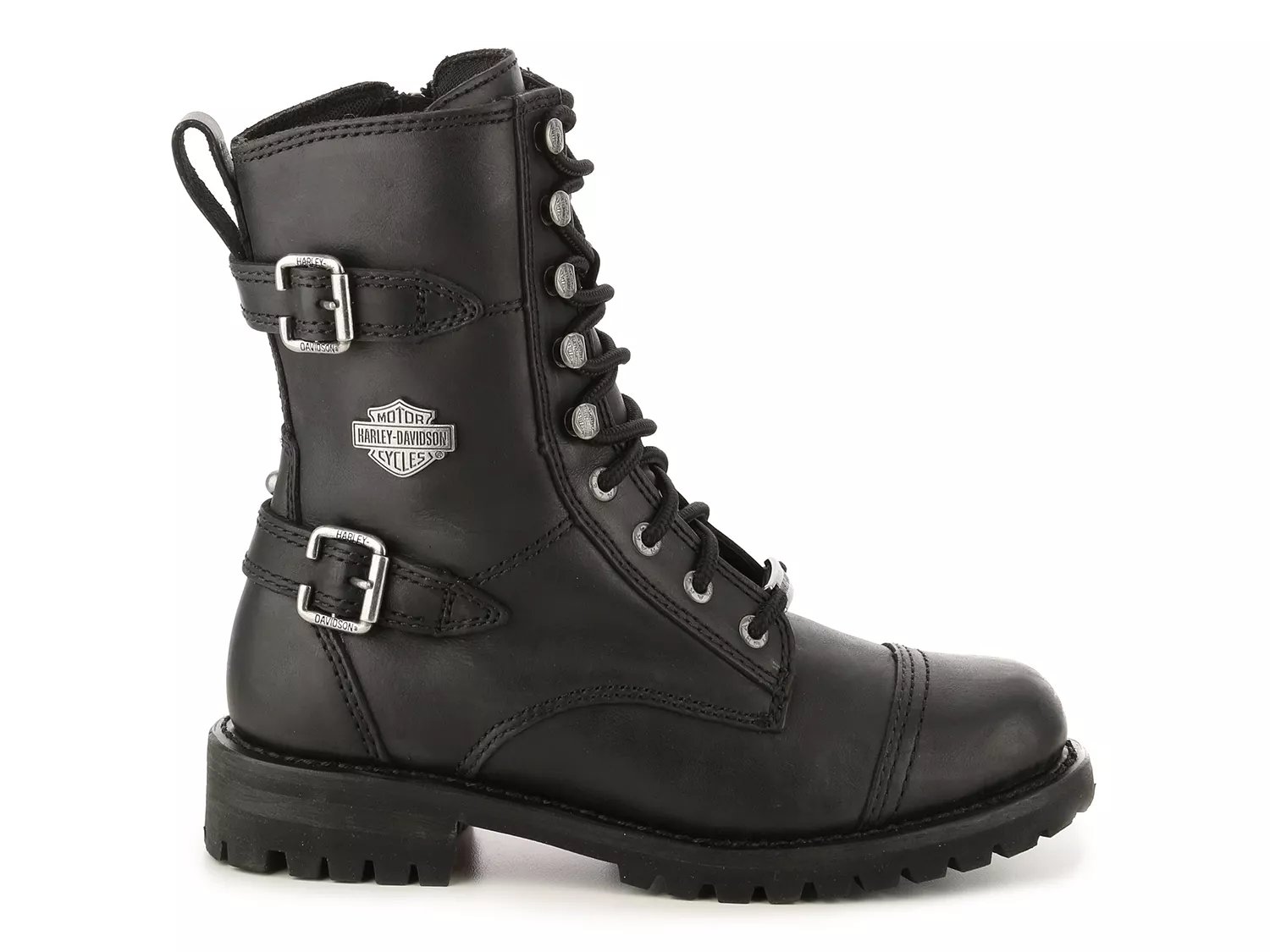 dsw brown combat boots