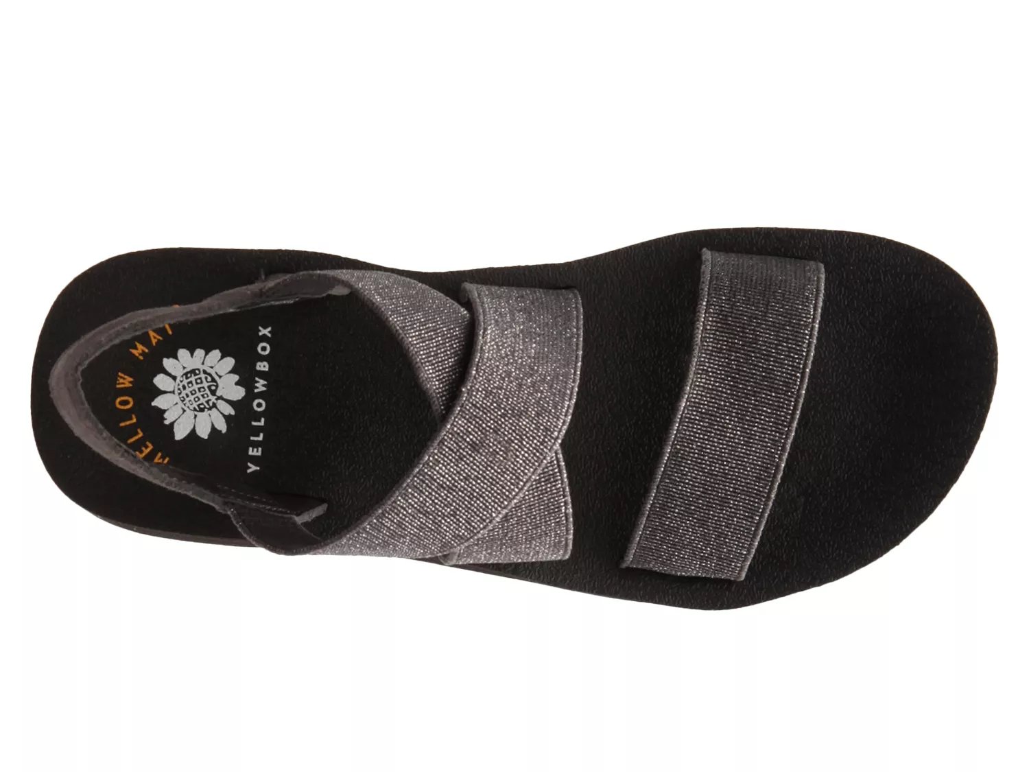 yellow box bunkie sandals