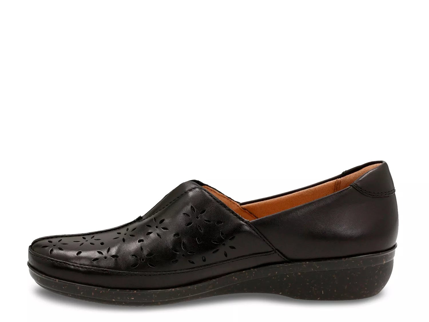 clarks everlay slip on
