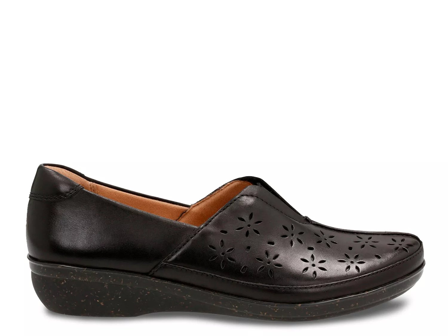 clarks everlay slip on