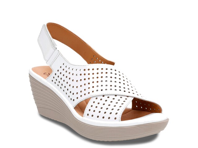 Clarks Reedly Variel Wedge Sandal Dsw 7798