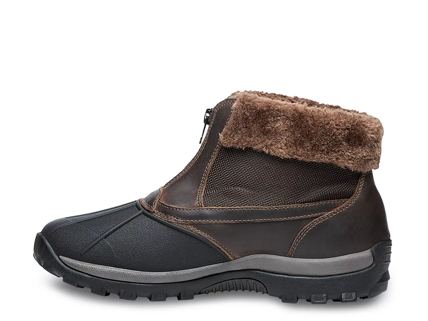 propét zip front blizzard boots