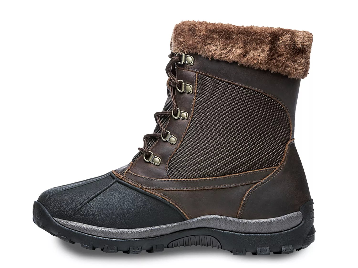 womens navy blue duck boots