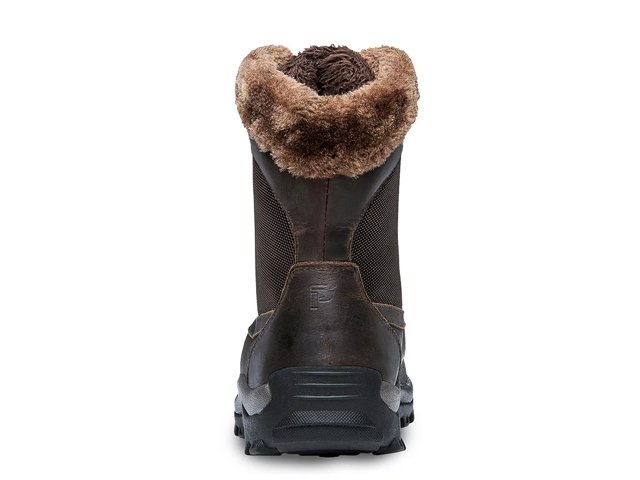 propét men's blizzard mid lace snow boot