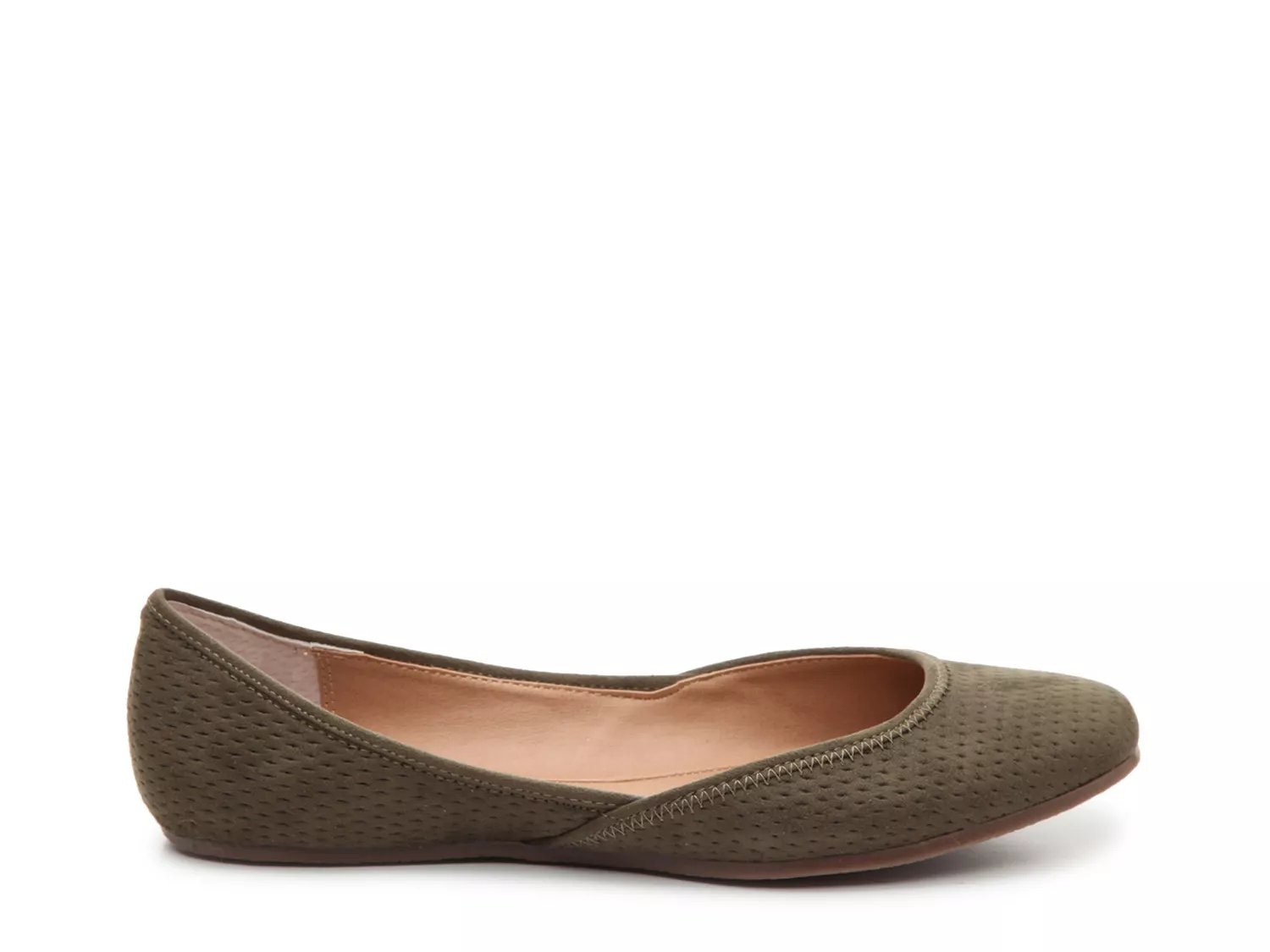 dsw ballerina flats