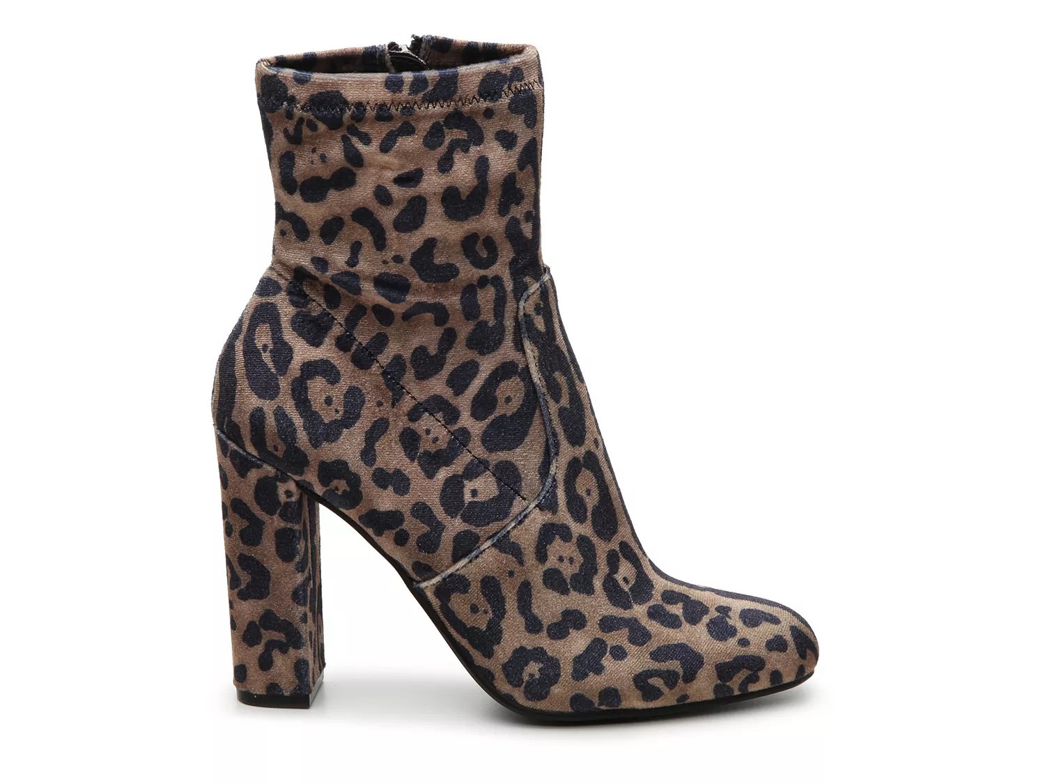 steve madden editor block heel bootie