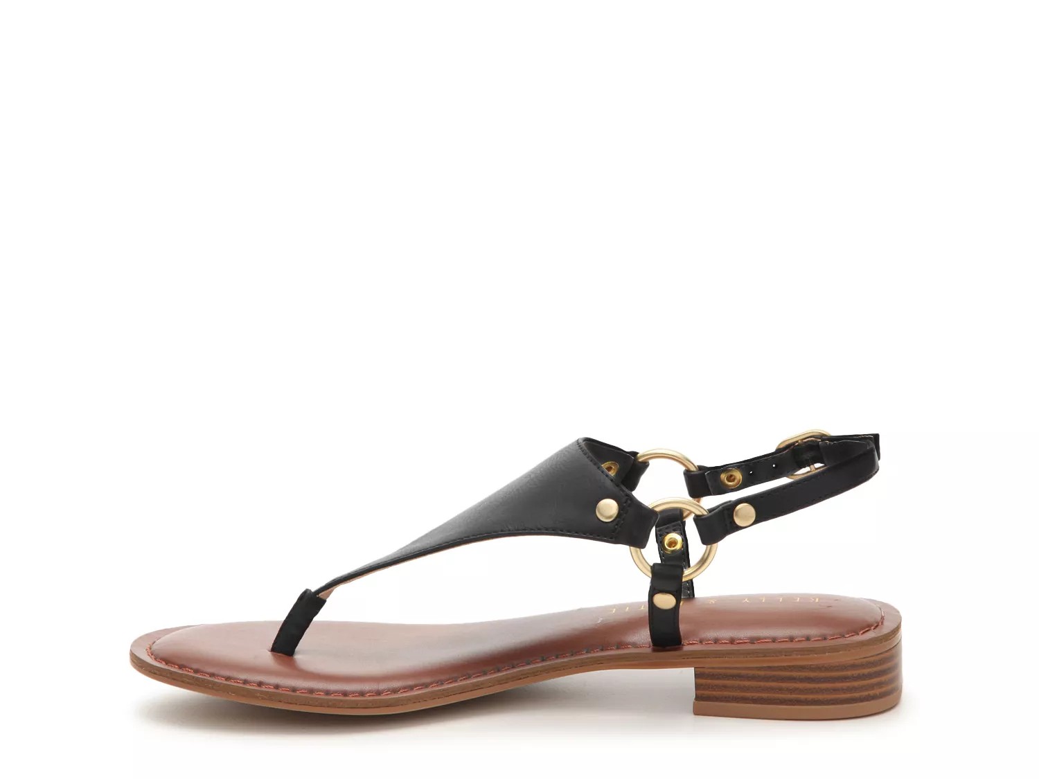 Kelly & Katie Bania Flat Sandal Women's Shoes 