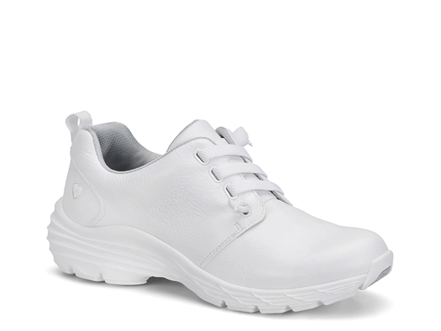 all white nurses shoes