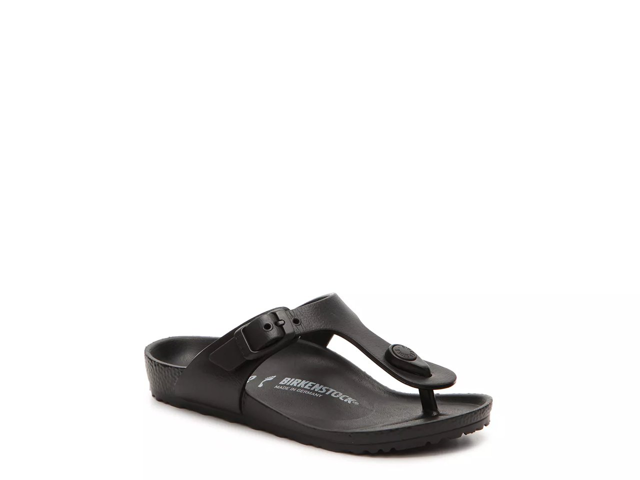 Девушки сандалии Birkenstock с Гизе основы Ева слайд сандалии