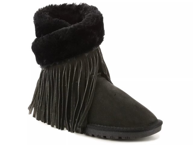 Lamo best sale fringe boots