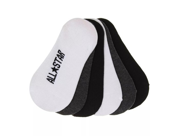 Converse all star no show socks on sale
