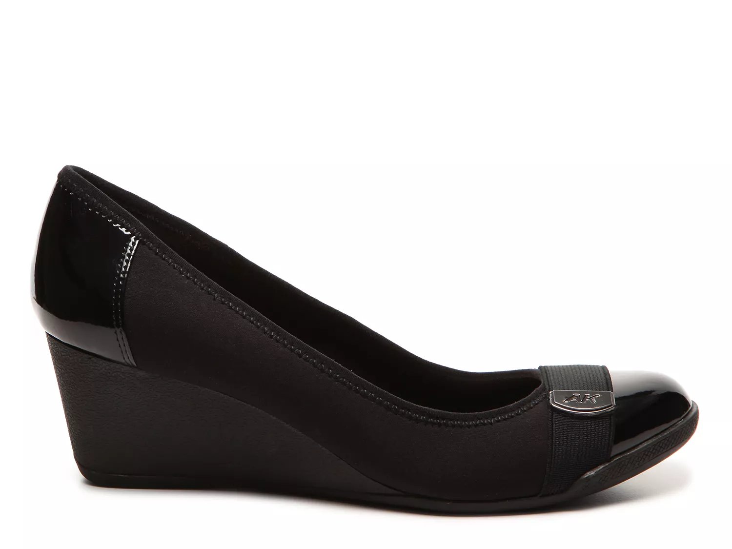 anne klein sport tatum wedge pump