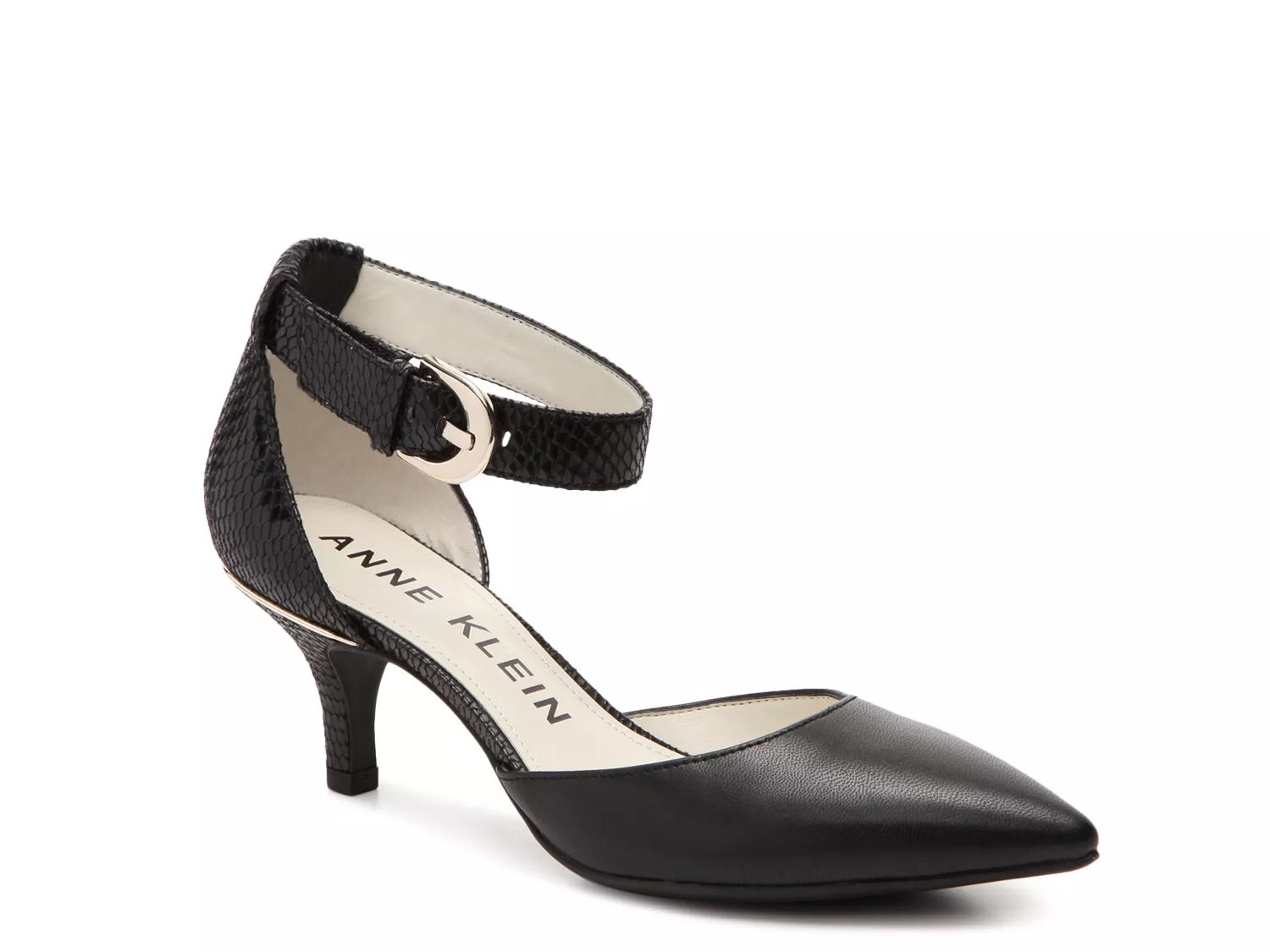 dsw anne klein kitten heels