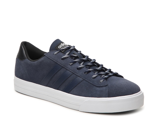 adidas Cloudfoam Super Daily Suede Sneaker - Men's - Free Shipping | DSW